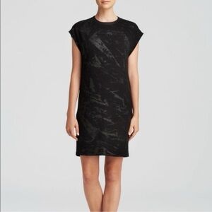 Helmut Lang Tara  Elegant Black Dress